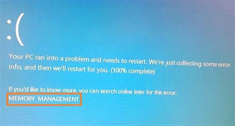 Stop code memory management. May 11, 2018 ... ... memory management bsod error/stop code. This blue screen of death can be caused by a range of issues including out of date drivers, faulty ... 
