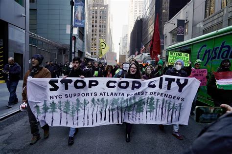 Stop cop city. The Atlanta City Council on Monday OK'd legislation creating new referendum rules that would apply to an effort to halt construction of the city's controversial public safety training center. Why ... 