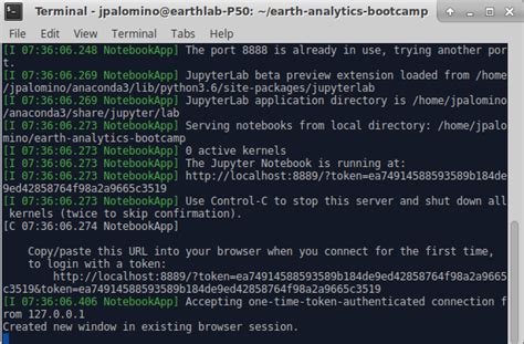 Stop jupyter notebook from terminal.  You can use the following command to kill specific noteboo...