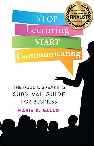 Stop lecturing start communicating the public speaking survival guide for business. - 2015 sea ray 260 sundancer owners manual.