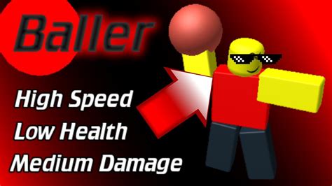 Stop posting about baller. Roblox Baller is a video game boss character and playable class in the boss fighting Roblox experience "Boss Fighting Stages Rebirth" who attacks by throwing... 