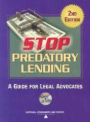 Stop predatory lending a guide for legal advocates with companion. - Boats of alaska an artists guide to commercial fishing boats paperback.