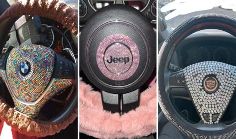 Stop putting rhinestones on your steering wheel, federal government warns