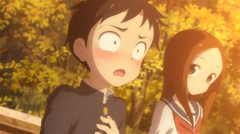 Stop teasing me takagi san
