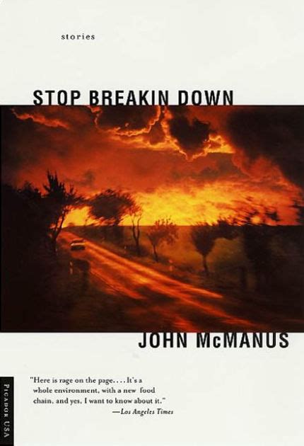 Read Online Stop Breakin Down Stories By John Mcmanus