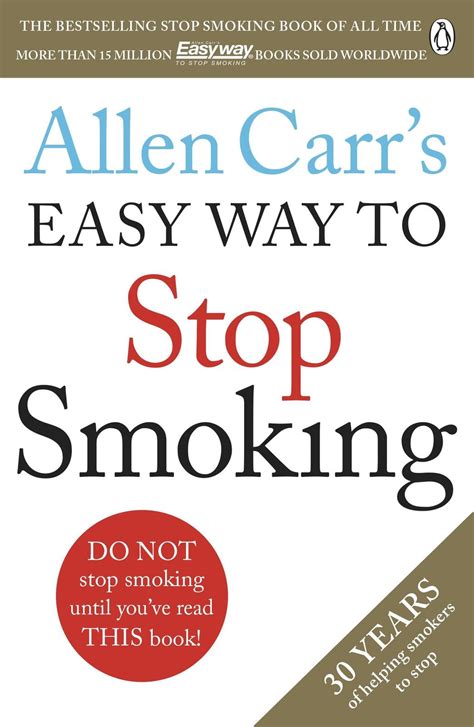Download Stop Smoking Now By Allen Carr
