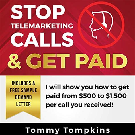Full Download Stop Telemarketing Calls  Get Paid By Tommy Tompkins