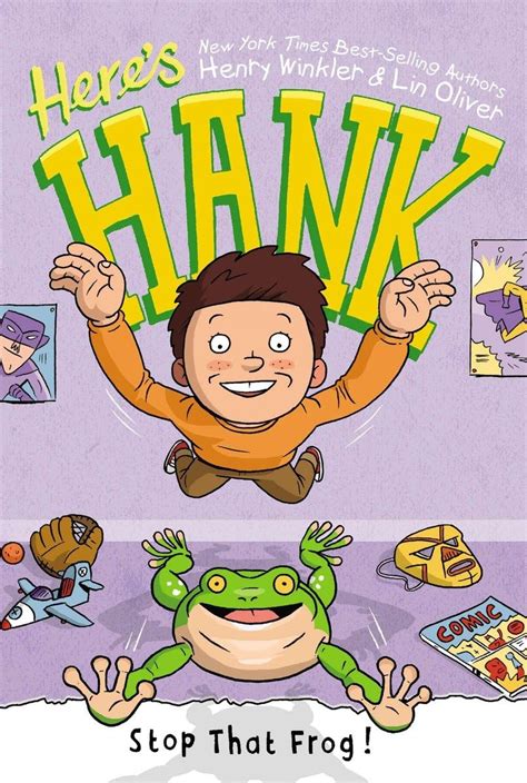 Read Online Stop That Frog Heres Hank 3 By Henry Winkler