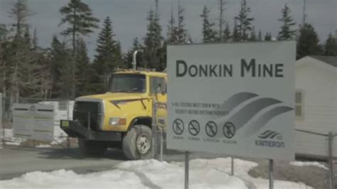 Stop-work order after fire at Nova Scotia’s Donkin coal mine, no injuries reported