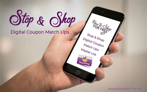 Stopandshopdigitalcoupons. How to Use Stop and Shop Digital Coupons. You must have a Stop and Shop card and an account to use digital coupons. Then, you can browse for discounts by clicking “Coupons” from the main screen on the app. Coupons will also show up when you search for specific items. Clip the coupons and apply them to your order to receive the discounts. 