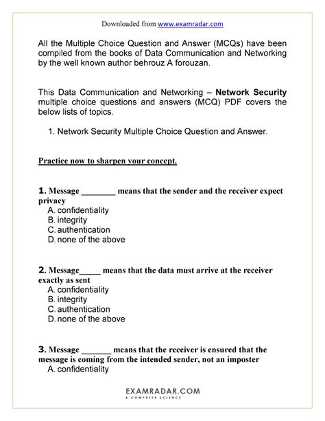 Storage Area Network MCQ (Multiple Choice Questions)