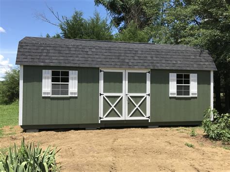 Storage Buildings in Macon GA Buy Directly from Your Local Builder