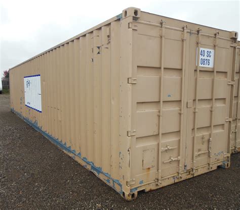 Storage Container & Accommodation Hire in Scotland