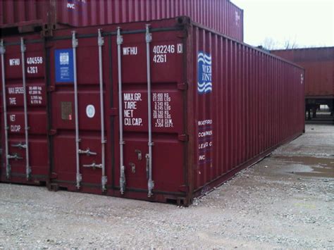 Storage Containers for Sale - Lone Star Storage Trailers