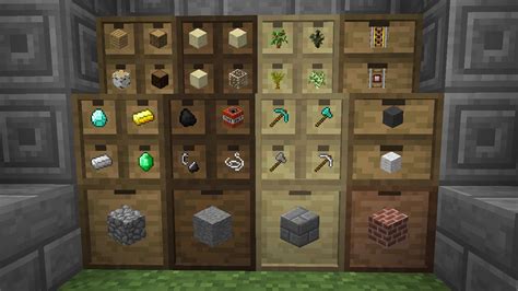 Storage Drawers v1.12.2 - Modhub.us