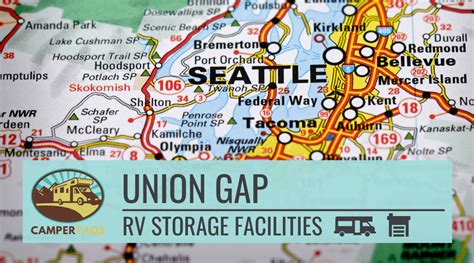 Storage Facility In Union Gap WA M & A Storage