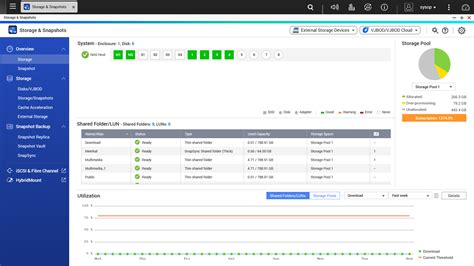 Storage Management Easily Manage Access And Protect Your Data Qnap
