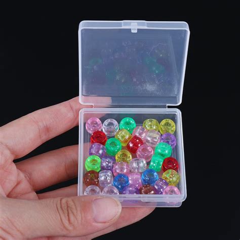 Storage Pill Chip Box Jewelry Organizer Case Beads Container