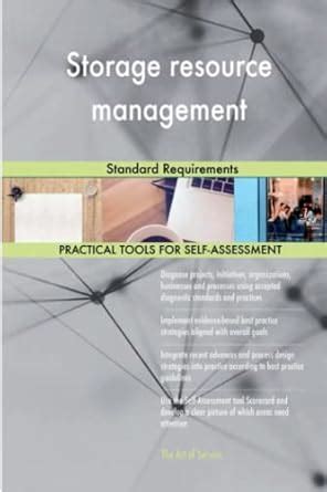 Storage Resource Management Standard Requirements
