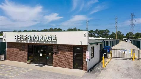 Storage Units in Fayetteville, NC Legion Road Self Storage