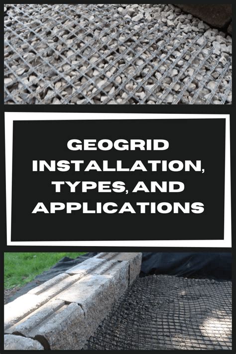 Storage and Installation Tips of Geogrids - geogridfabric.com