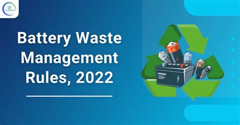 Storage and management of waste batteries - guideline