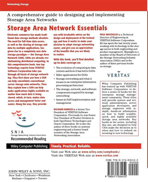 Storage area network essentials a complete guide to understanding and implementing sans veritas. - Resident evil 4 the official strategy guide.