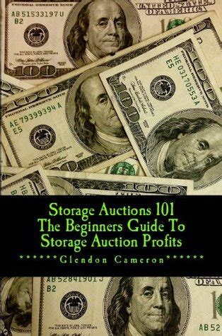 Storage auctions 101 the beginners guide to storage auction profits. - Dias de clase/ school days (sopa de libros / soup of books).