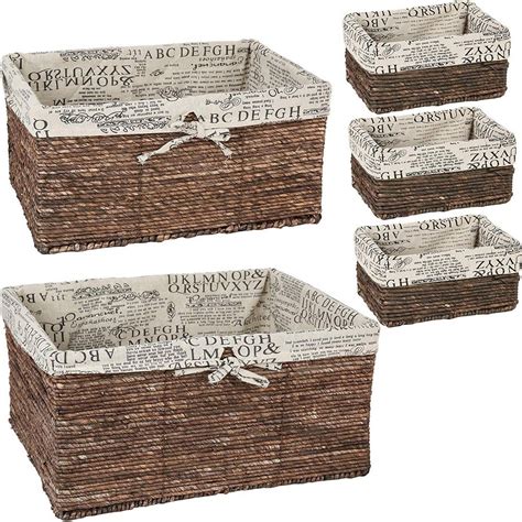 Storage baskets at walmart. Options from $281.80 – $319.66. Niche Cubo Storage Set - 9 Cubes- White Wood Grain. Free shipping, arrives in 2 days. $ 2000. Home Basics X-Large Polyester Woven Strap Storage Bin With Handles, Brown. 1. Save with. Shipping, arrives in 2 days. 