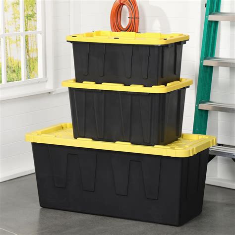 Storage bins costco. IRIS 45QT Clear Storage Bin with Buckles, 6-pack. (250) Compare Product. $36.99. Greenmade 12 Gallon Storage Bin, 4-pack. (157) Compare Product. $52.99. IRIS 44 Quart WeatherPro Storage Bin, 4-pack. 