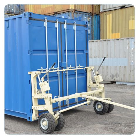 Storage container movers. 7.75’W x 7.5’H x 16’L 830 cubic feet. All-steel & weatherproof. Barn-style doors. 1-800-PACK-RAT’s 16-foot container is the most popular choice for on-site storage, local moving, and long-distance moving. Each 16-foot container holds about 3-4 rooms of furniture and is roughly the same size as a 10’ x 15’ storage room. 