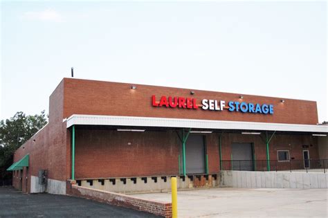 Find cheap self storage units in Laurel, MD from various facil