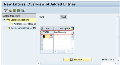 Storage location creation in sap tcode. microsoft. 236.  Now I do not hav...