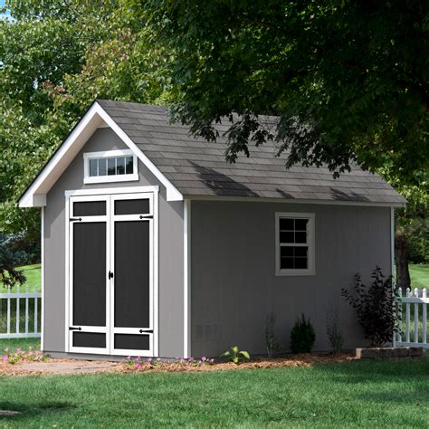 Artisan 11x7 Storage Shed - Grey. $1,605.99 $1,899.99. -15% Best Seller. All Weather Resistant. Easy Clean. Does Not Fade. Hassle Free Assembly. Limited Lifetime Warranty. Add to cart.. 