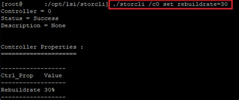 Storcli 255 operation not allowed.  Anyhow, I yanked that drive, and tried another replacement ...