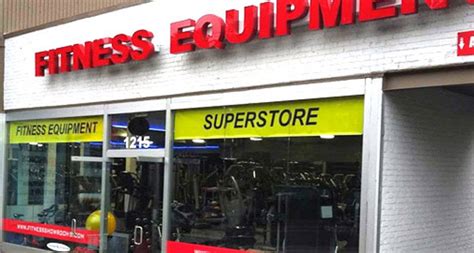 Store Locator Fitness Showrooms