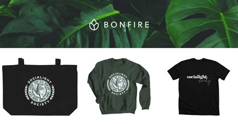 Store Official Merchandise Bonfire