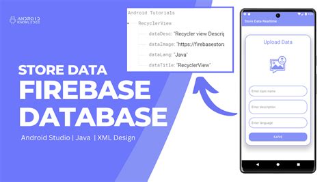 Store Retrieve Image in Firebase Realtime Database using Android Studio