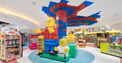 Store Toy Interior Design