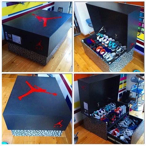 Store Your Precious Jordans in Style with Our Exclusive Jordan Box for Shoes