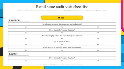Store audit checklist template.  Save time, protect your profits, and st...
