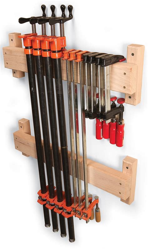 a clamp having two wooden jaws that are adjusted by two long screws. Bar Clamp. Clamping large sections of wood together. quick clamp. These clamps have a ratchet …. 