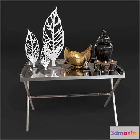 Store interior 3d model free. max .  Indoor Decoration Home decor Decor Interi...