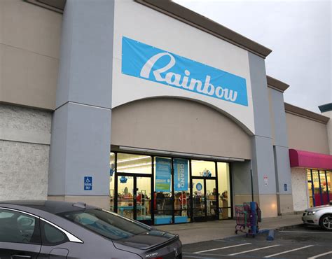 Store rainbow. Rainbow Shops in Jacksonville, FL. OPEN NOW 10:00 AM - 9:00 PM. 5951 University Blvd W. Jacksonville, FL 32216. Get Directions. (904) 448-3306. 