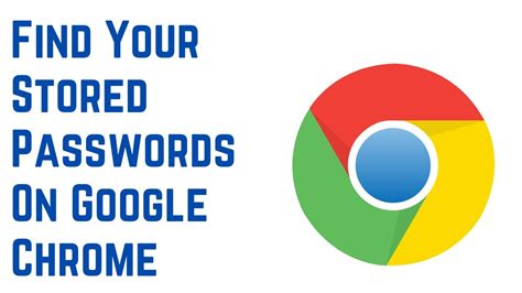 Stored passwords chrome. Things To Know About Stored passwords chrome. 