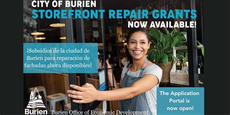 Storefront Repair Grant Program - City of Burien