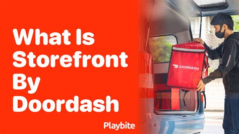 Storefront by doordash. Things To Know About Storefront by doordash. 