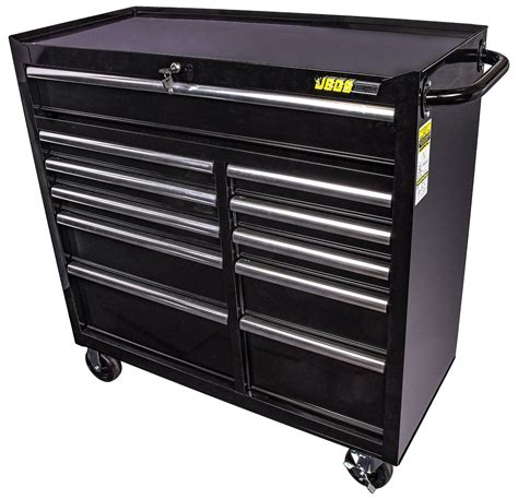 Storehouse toolbox. I just picked up this 9 drawer tool box workbench from Harbor Freight. I got it for less than $400. It's made by Yukon. It's a good tool box for the price... 