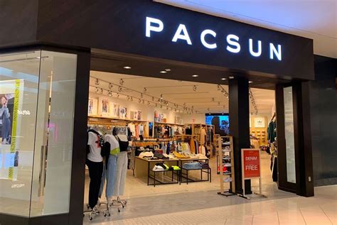 Stores like pacsun. By signing up, you agree to receive recurring automated promotional and personalized marketing text messages (e.g. cart reminders) from PacSun at the call number used when signing up. Consent is not a condition of any purchase. Reply HELP for help and STOP to cancel. Msg frequency varies. Msg & data rates may … 