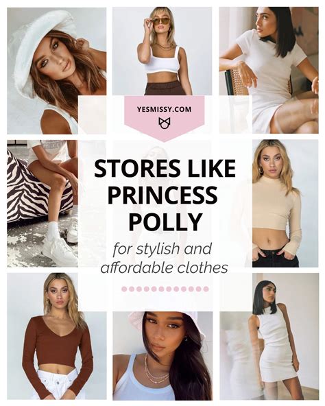 Stores like princess polly. Nov 9, 2022 ... A cozy little online store with a little something for all the boho-girls out there. Whether you like pretty tops or Beyonce-inspired long ... 
